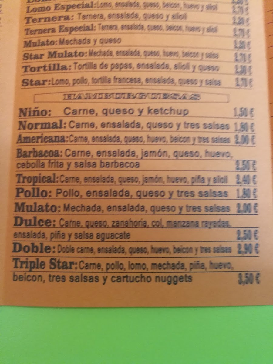 Menu Perrito Star Cardonal-1