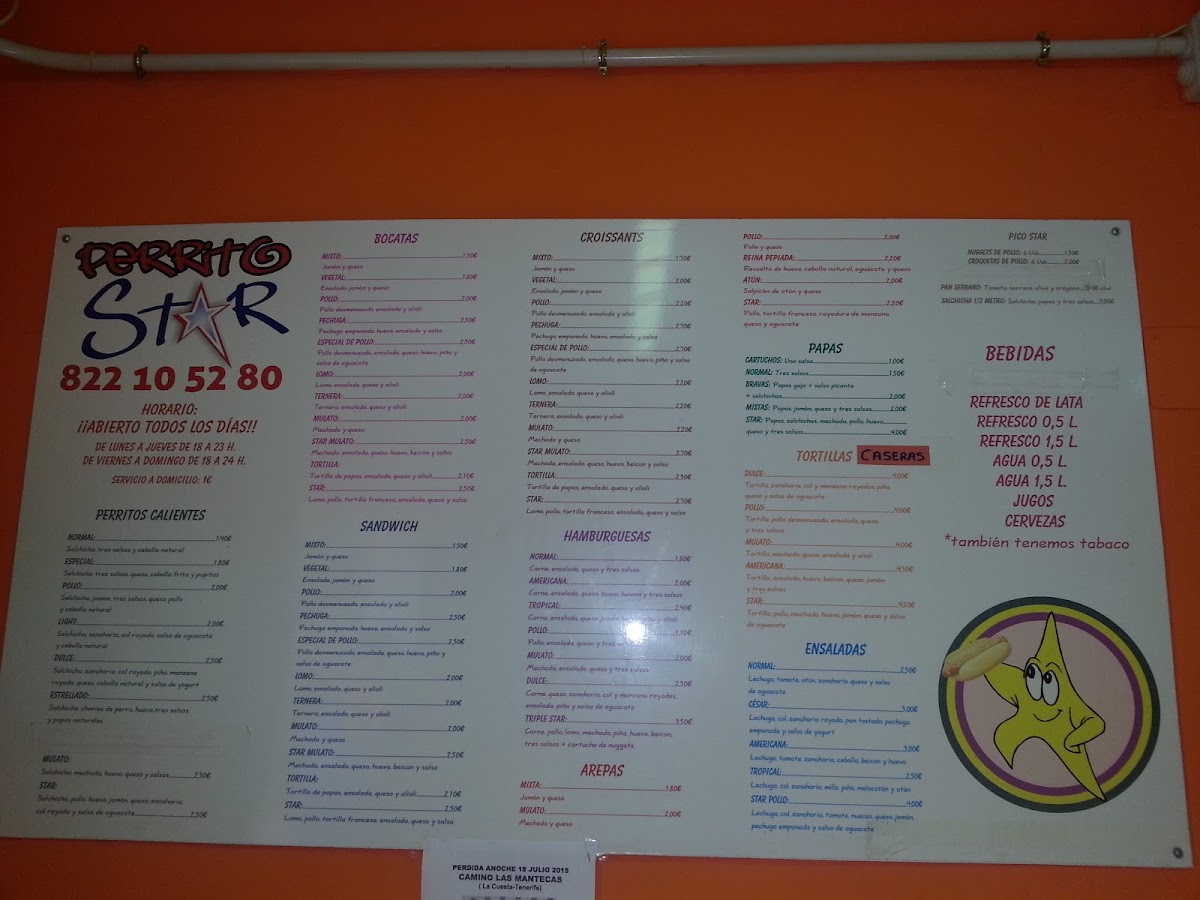 Menu Perrito Star Cardonal-4
