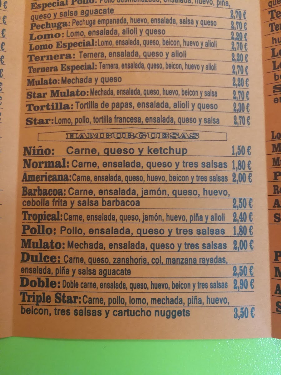 Menu Perrito Star Cardonal-8